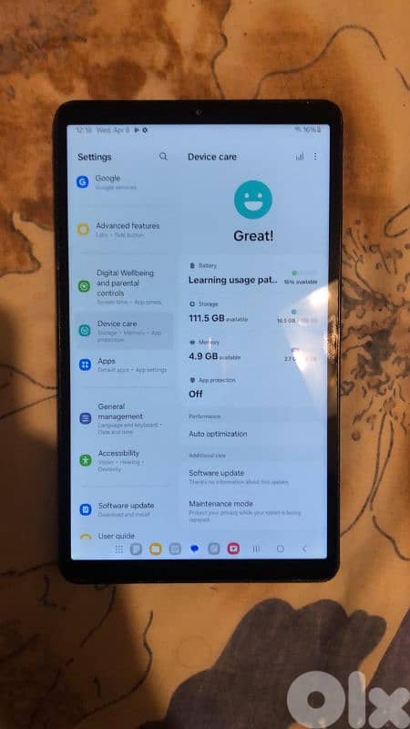 samsung tab a9 1