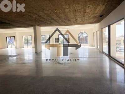showroom / warehouse for rent in Hazmiyeh baabda صالة عرض للايجار