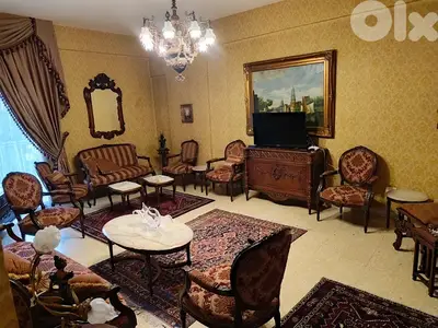 Spacious Fully furnished Apartment for sale Sodeco, Prime Location.