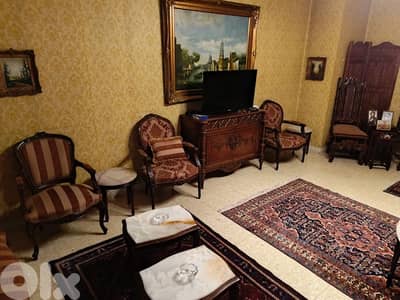 Spacious Fully furnished Apartment for sale Sodeco, Prime Location.