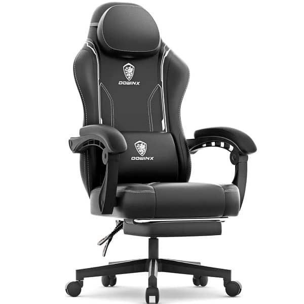 Downix chair black leather 0