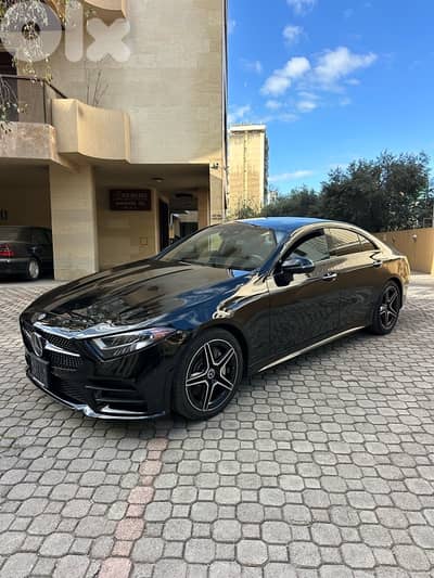 Mercedes CLS 450 AMG-line 4matic 2021 black on black (clean carfax)