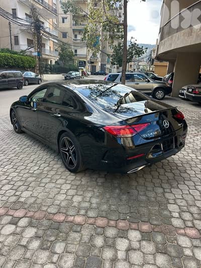 Mercedes CLS 450 AMG-line 4matic 2021 black on black (clean carfax)