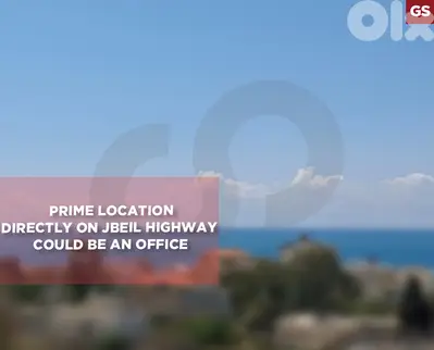 Apartment / Office on Jbeil highway, elevator, Jbeil/جبيل REF#GS134720