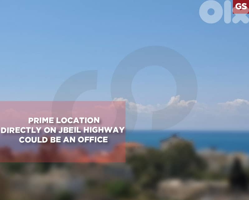 Apartment / Office on Jbeil highway, elevator, Jbeil/جبيل REF#GS134720 0