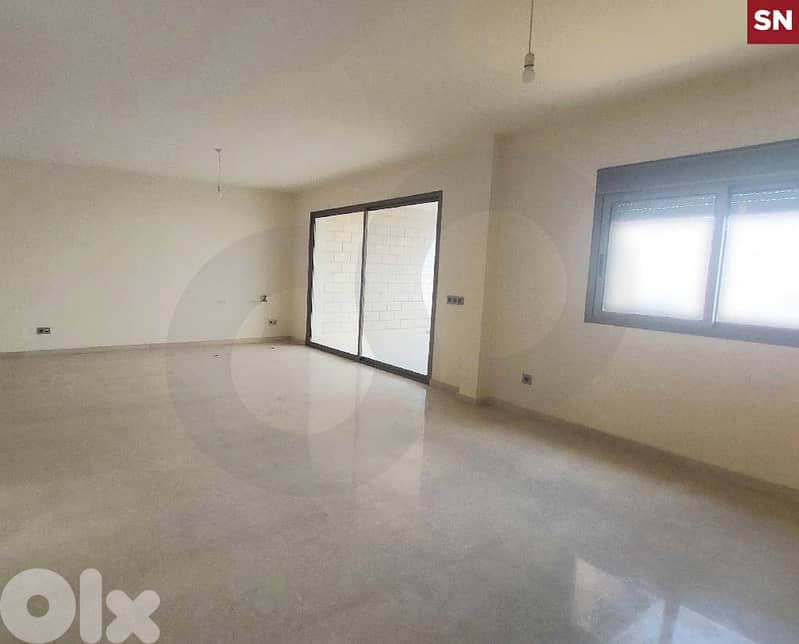 calm area, open view, 2 parking,balconies,Mazraat Yachouh/REF#SN134722 0