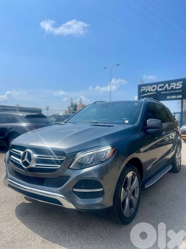 Mercedes-Benz GLE-Class 2017 0