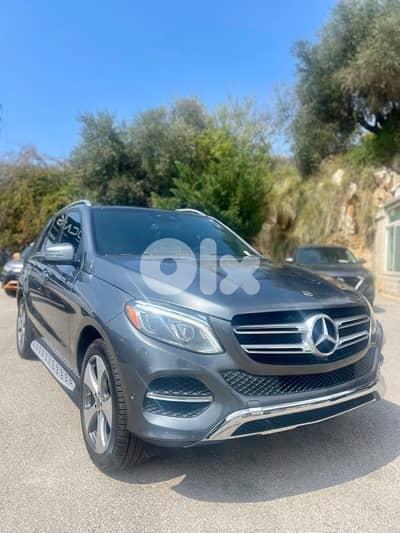 Mercedes-Benz GLE-Class 2017