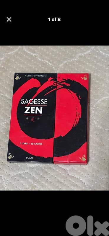 Sagesse Zen • Timothy Freke (Coffret Divinatoire) • CARDS STILL SEALED 0