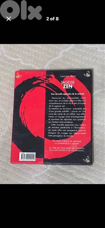 Sagesse Zen • Timothy Freke (Coffret Divinatoire) • CARDS STILL SEALED 1