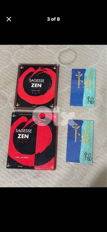 Sagesse Zen • Timothy Freke (Coffret Divinatoire) • CARDS STILL SEALED 2