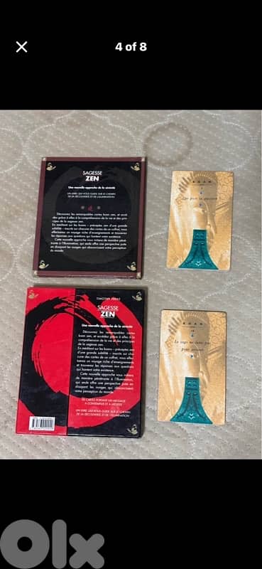 Sagesse Zen • Timothy Freke (Coffret Divinatoire) • CARDS STILL SEALED 3