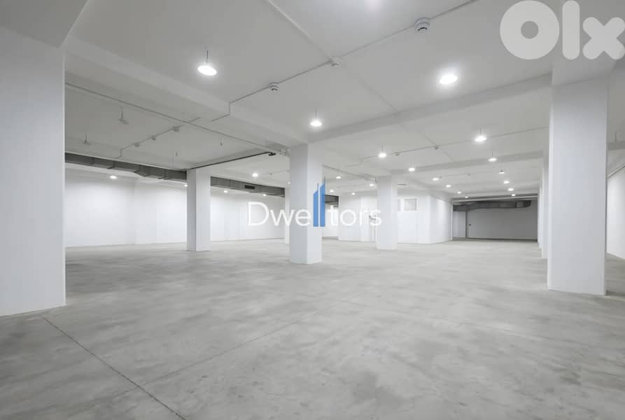 Warehouse for rent in ROUMIEH - 1200 MT2 - 4.0 MT Height 0