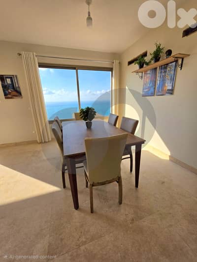 Modern living , Sea view , Sahel Alma /ساحل ألما REF#BJ134723