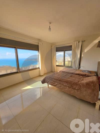 Modern living , Sea view , Sahel Alma /ساحل ألما REF#BJ134723