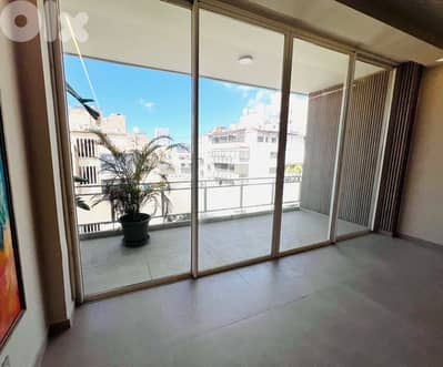 Achrafieh Strategic High Ceilings Fully Renovated 290m2 Balconies Pkg