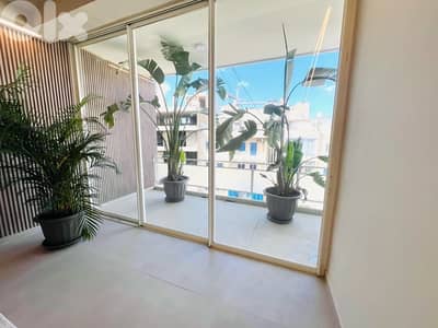 Achrafieh Strategic High Ceilings Fully Renovated 290m2 Balconies Pkg