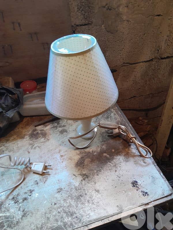 2 lampadaires 0