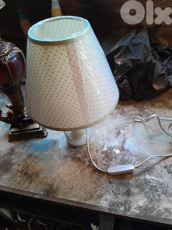 2 lampadaires 1