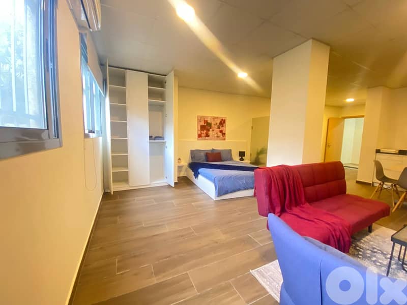 Fully Furnished Studio for Rent in Dik El Mehdi 0