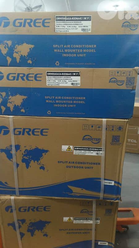 AC Gree 12000BTU Inverter Wifi 0