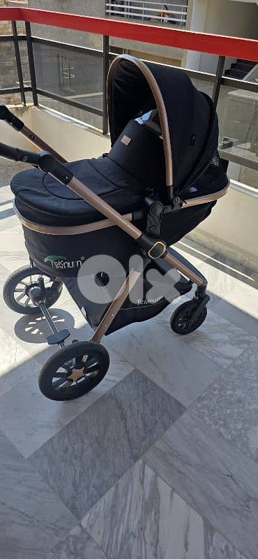 baby stroller + free seat for new born 0