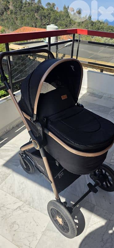 baby stroller + free seat for new born 4