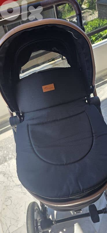baby stroller + free seat for new born 5