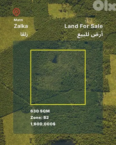 Land for sale in Zalka