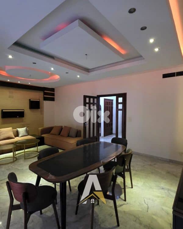 200 SQM Fully Furnished Apartment & Decorated In Mansourieh 0