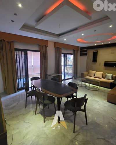 200 SQM Fully Furnished Apartment & Decorated In Mansourieh