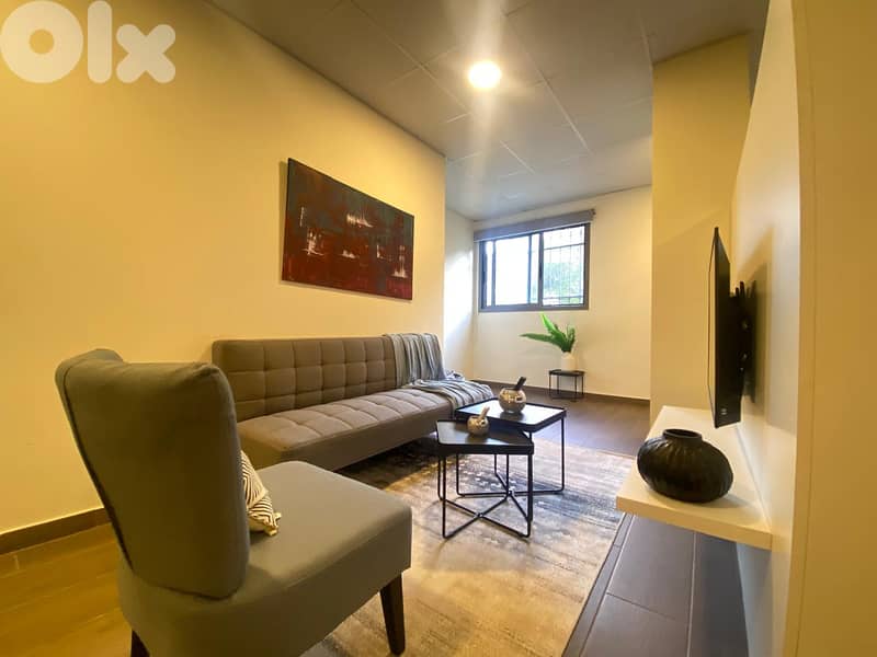 Fully Furnished Studio for Rent in Dik El Mehdi 0
