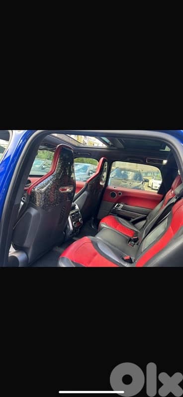 Range Rover sport SVR 2018 in an immaculate condition