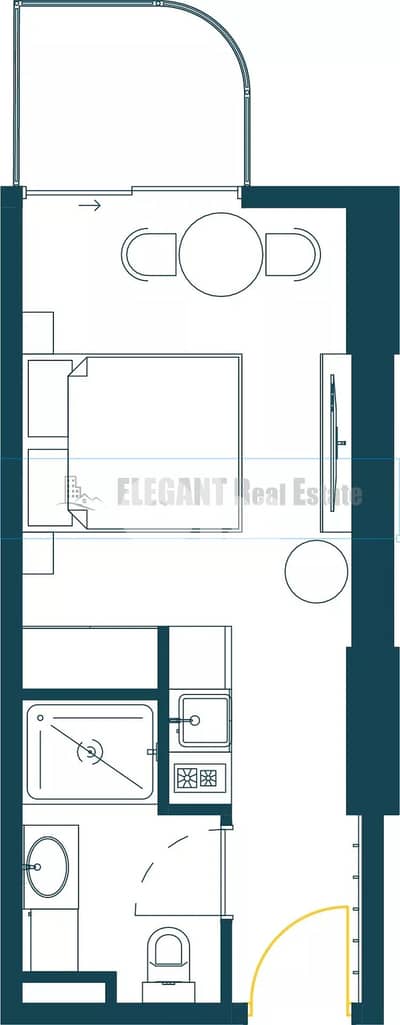 Studio For Sale | Batumi | Georgia | Payment Facilities