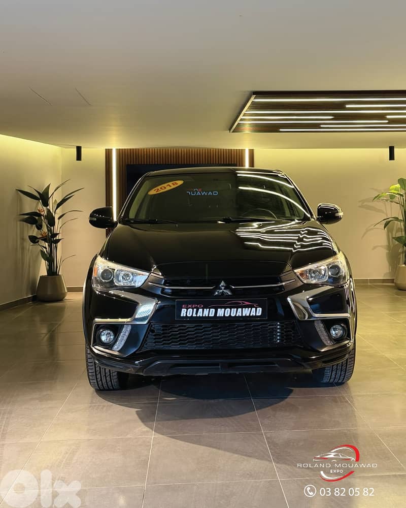Mitsubishi Outlander Sport 2018 0