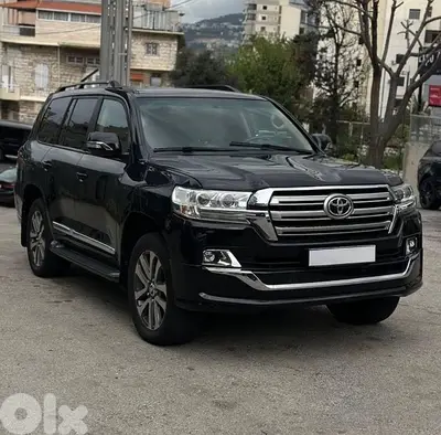Toyota Land Cruiser 2019 V8