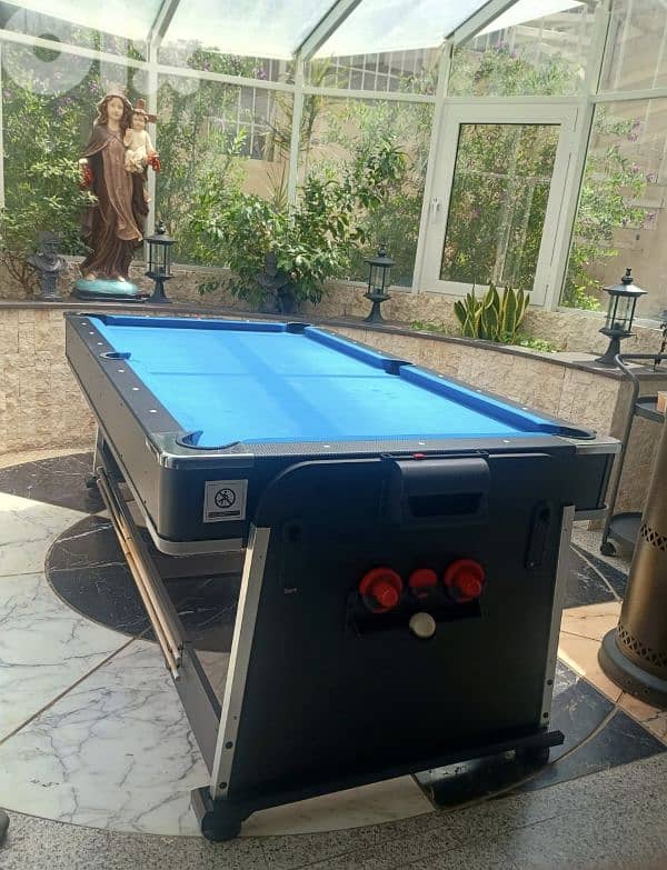 4-games-1 multi-functional game table 0