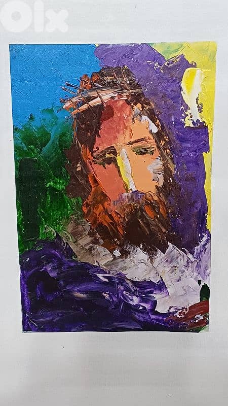 لوحة رسم زيتي 6