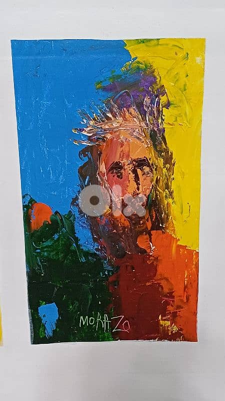 لوحة رسم زيتي 7