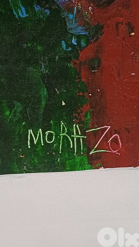 لوحة رسم زيتي 9