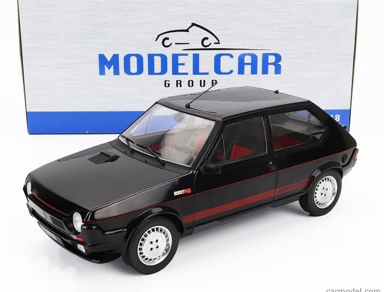 Fiat Ritmo 125 Abarth 1980 diecast car model 1;18 0