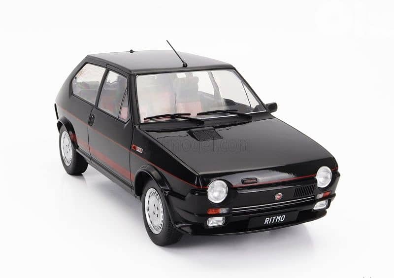 Fiat Ritmo 125 Abarth 1980 diecast car model 1;18 3