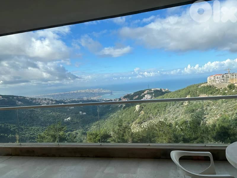 Beit Misk/ Unfurnished Apartment for Rent with Stunning Views. 0