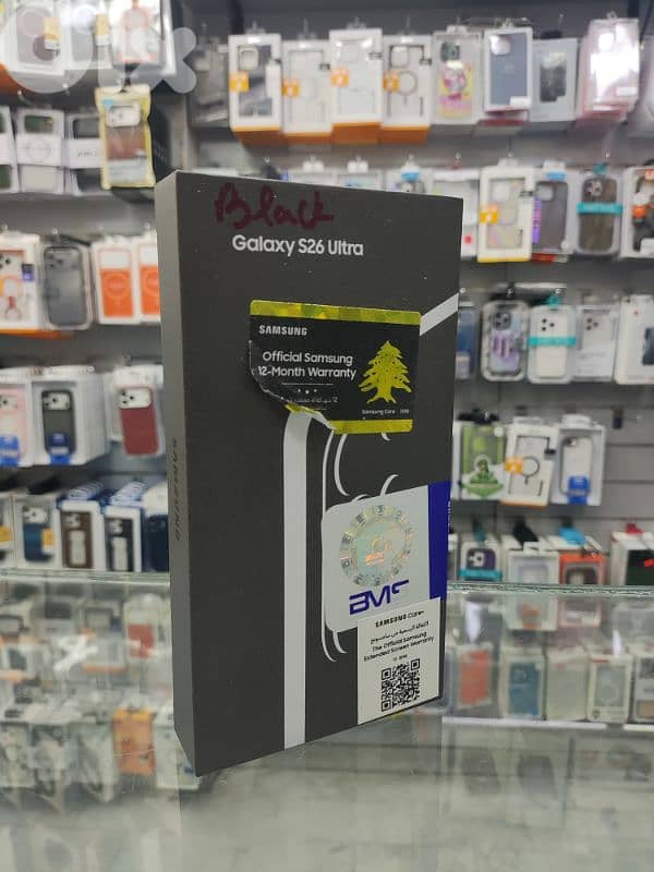 SAMSUNG GALAXY S26 ULTRA 1TB 0