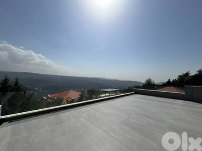 L20922 - Modern Furnished High-End Finishing Villa For Rent in Baabdat