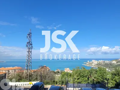 L20923 - 3-Bedroom Apartment With Sea View For Rent in Kfarhbeib