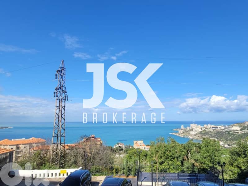L20923 - 3-Bedroom Apartment With Sea View For Rent in Kfarhbeib 0