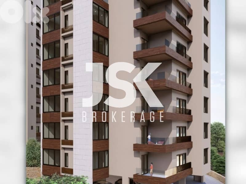 L20927 - An Under-Construction Apartment For Sale in Kfaryassine 0