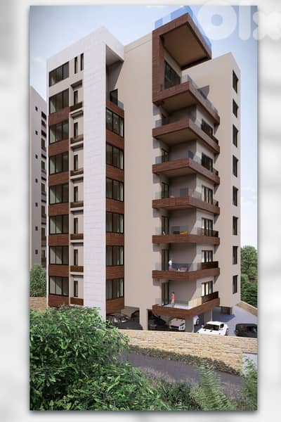 L20927 - An Under-Construction Apartment For Sale in Kfaryassine