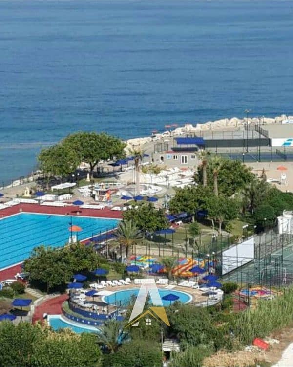 40 SQM Fully Decorated Chalet In samaya With Open Sea View 0